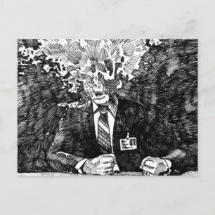 Scanners Postcard