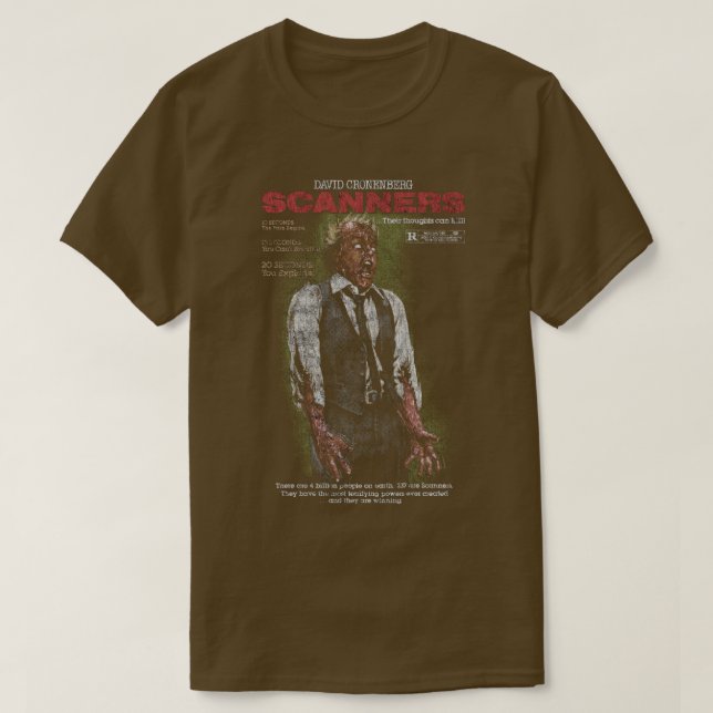 Scanners T-Shirt (Design Front)