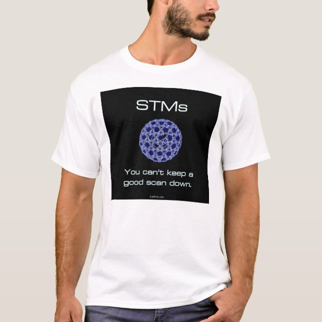 Scanning Tunnelling Microscope (2) T-Shirt (Front)