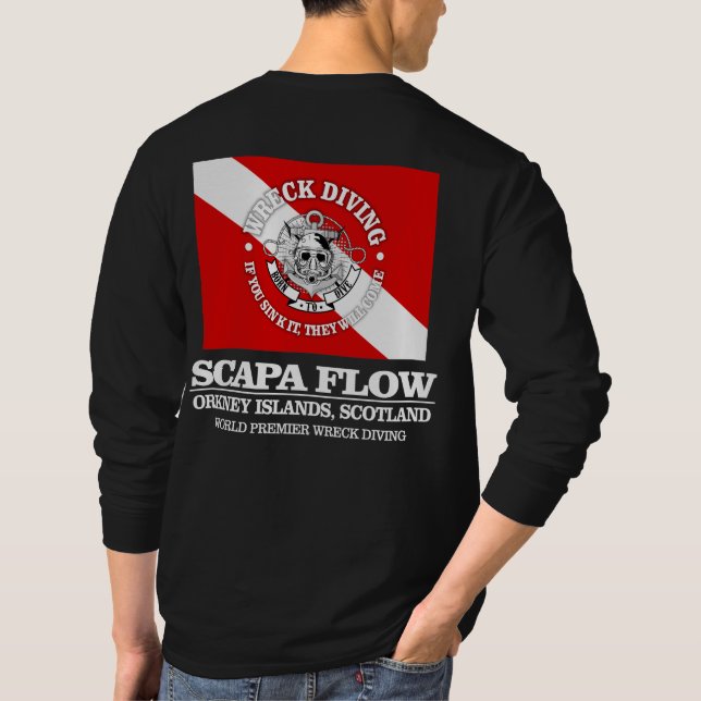 Scapa Flow T-Shirt (Back)