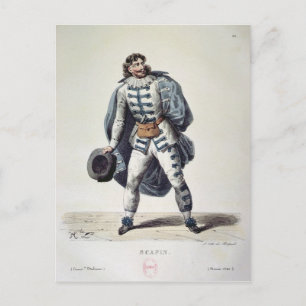 Scapin Postcard