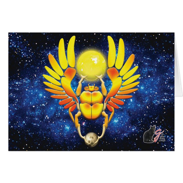 Scarab (Front Horizontal)