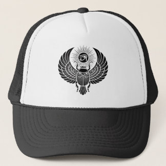 Scarab Beetle and Eye T Cap - Ancient Symbol Shop