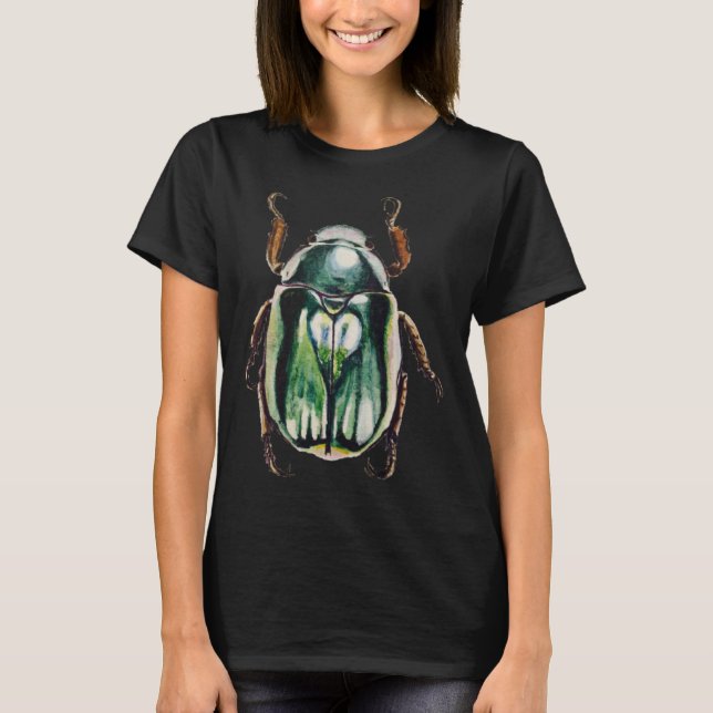 Scarab Beetle T-Shirt (Front)