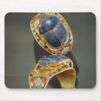 Scarab bracelet, from the Tomb of Tutankhamun