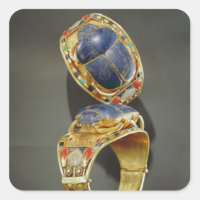 Scarab bracelet, from the Tomb of Tutankhamun