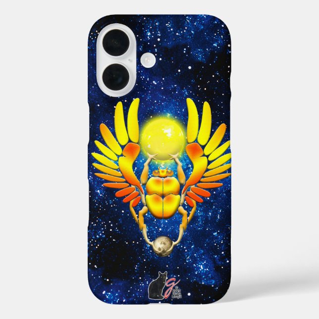 Scarab Case-Mate iPhone Case (Back)