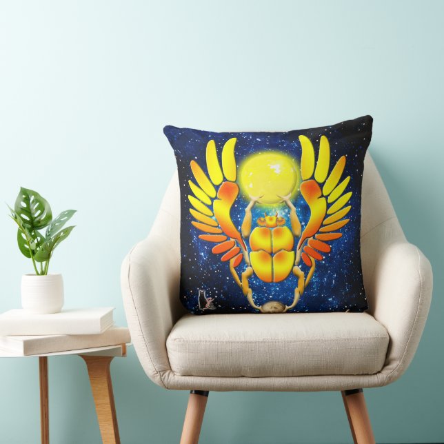 Scarab Cushion (Chair)