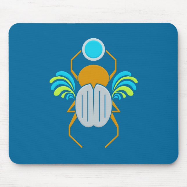 Scarab custom mousepad (Front)