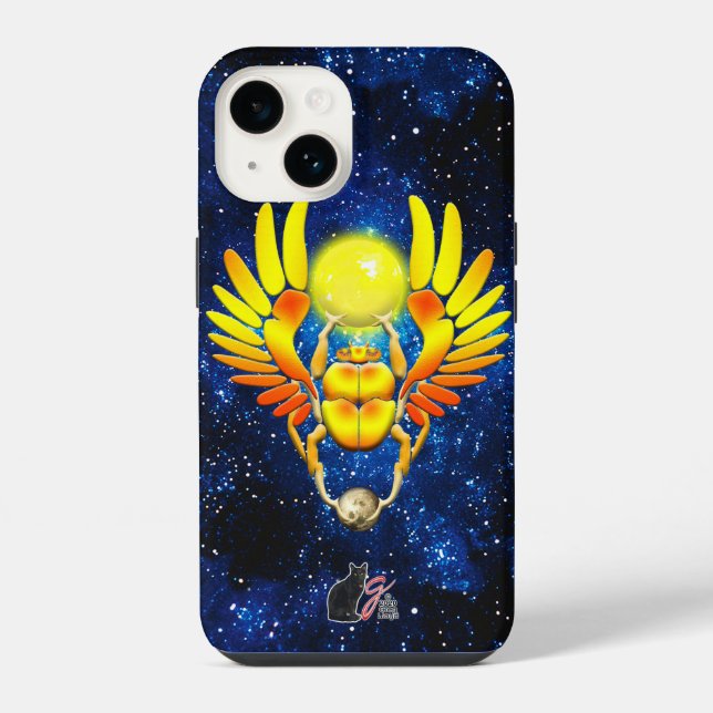 Scarab iPhone Case (Back)