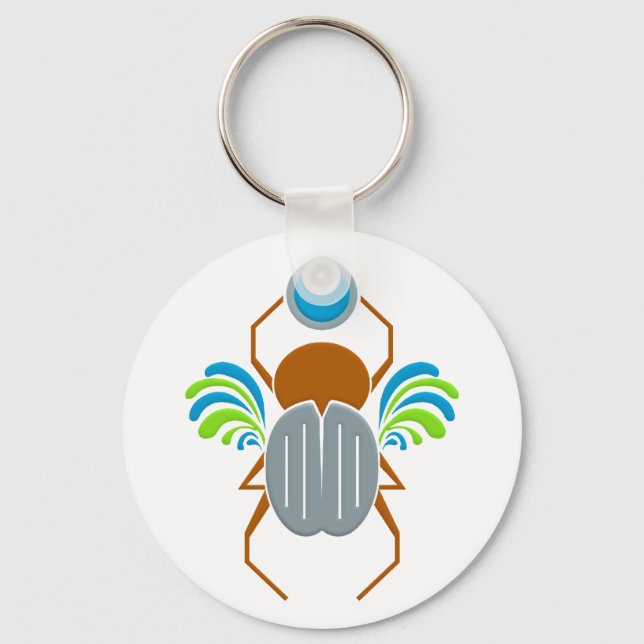 SCARAB keychain (Front)