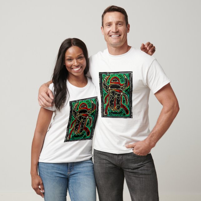 Scarab lines T-Shirt (Unisex)