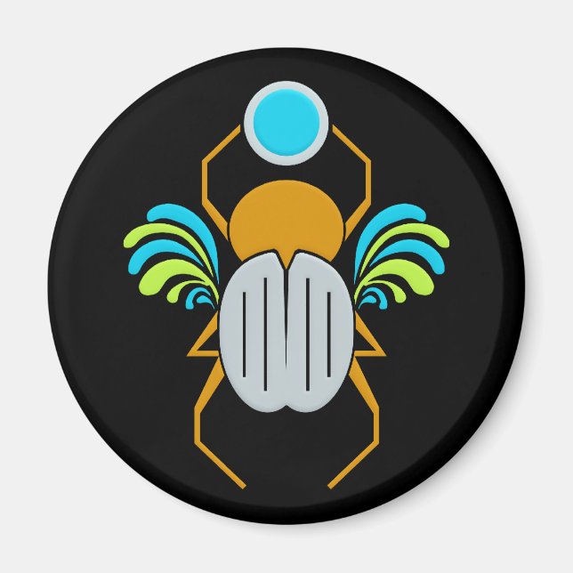 SCARAB magnet (Front)