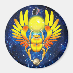 Scarab Magnet