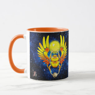 Scarab Mug