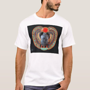 Scarab pectoral, from the tomb of Tutankhamun T-Shirt