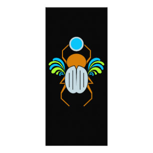 SCARAB rack card - customise