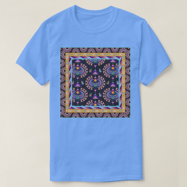 Scarab secrets T-Shirt (Design Front)