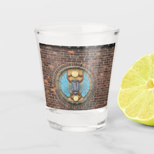 Scarab Shot Glass