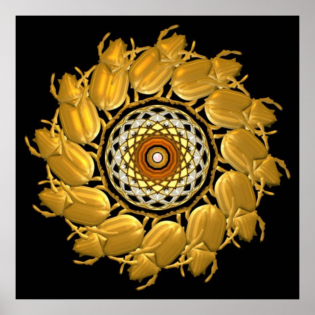 Scarab Talisman Poster (Front)