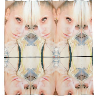 Scarab Tattoo Shower Curtain
