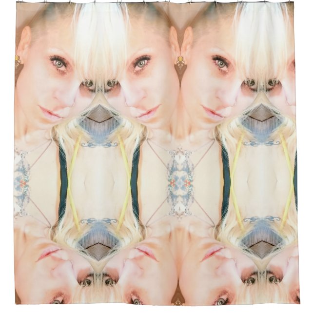 Scarab Tattoo Shower Curtain (Front)