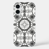 Scarab tile line pattern