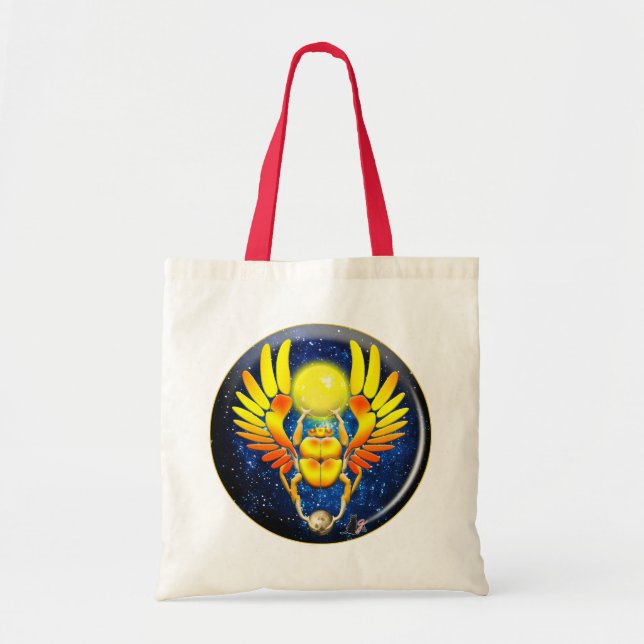Scarab Tote Bag (Front)