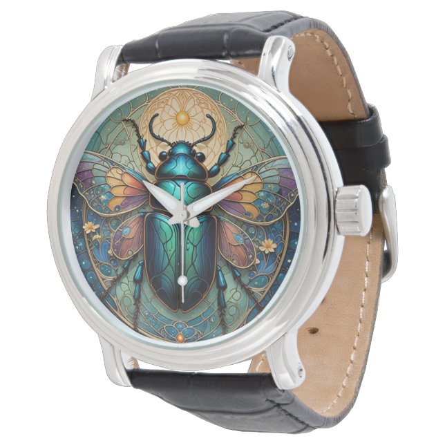 Scarab Watch (Angled)