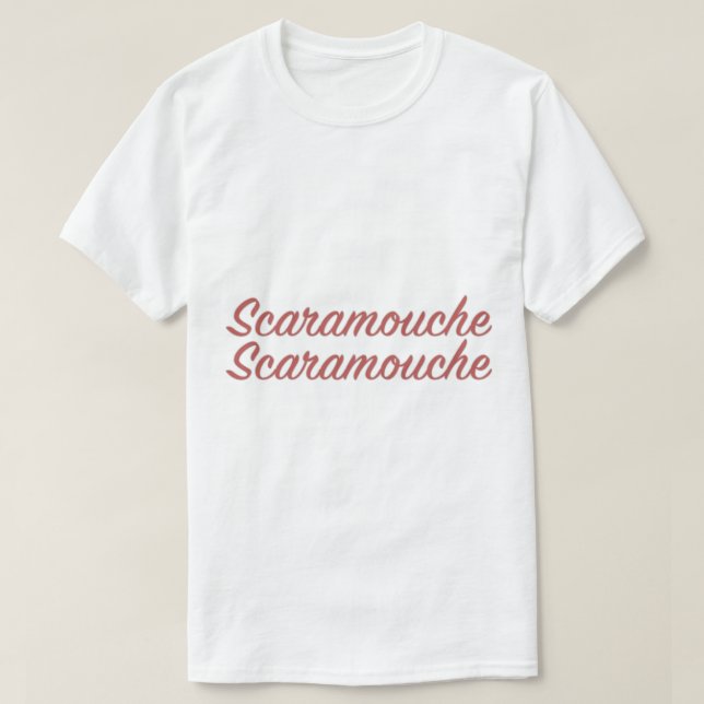 scaramouche   T-Shirt (Design Front)