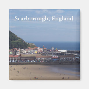 Scarborough beach magnet