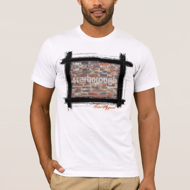 Scarborough (Brick) T-Shirt (Front)