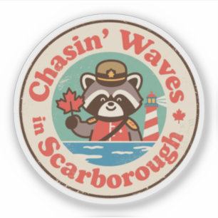 Scarborough Chasin’ Waves Art