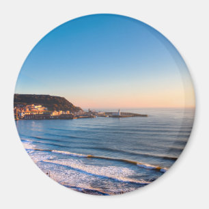 Scarborough Coastline Magnet