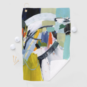 Scarborough Fair - Abstract Golf Towel