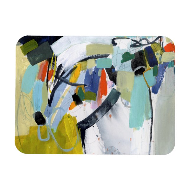 Scarborough Fair - Abstract Magnet (Horizontal)
