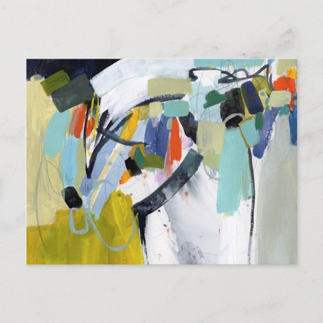 Scarborough Fair - Abstract Postcard (Front)