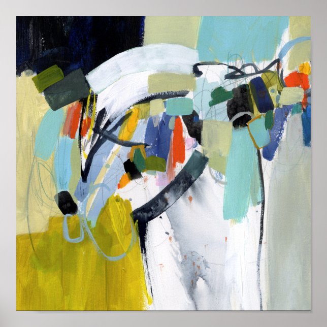 Scarborough Fair - Abstract Poster (Front)