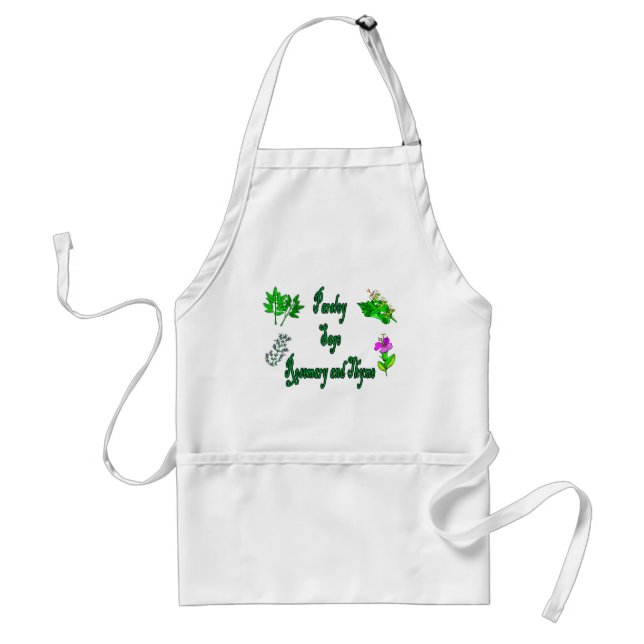 Scarborough Fair Standard Apron (Front)