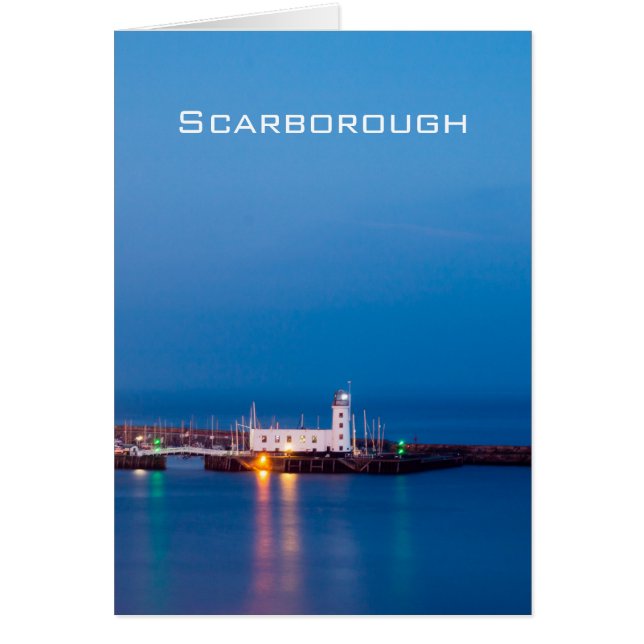 Scarborough Lighthouse (Front)