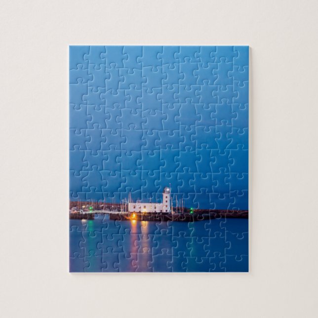 Scarborough Lighthouse Jigsaw Puzzle (Vertical)