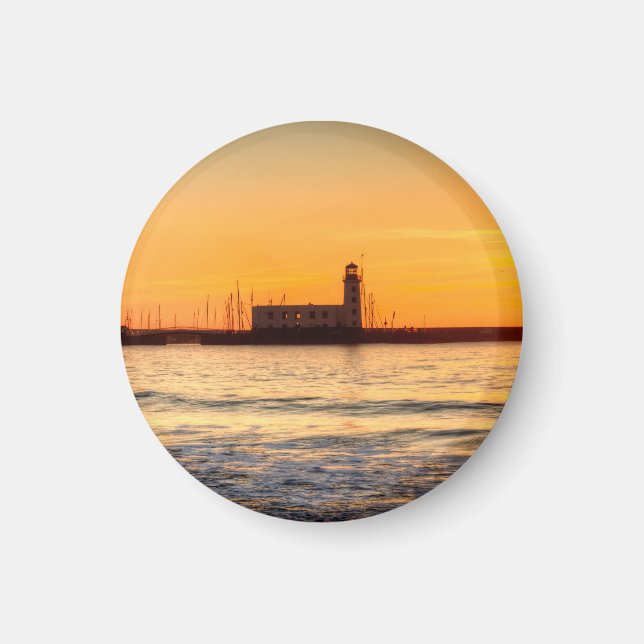 Scarborough Lighthouse Magnet (Front)
