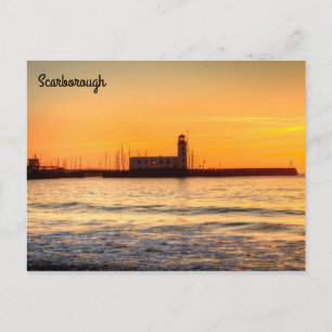 Scarborough Lighthouse Postcard