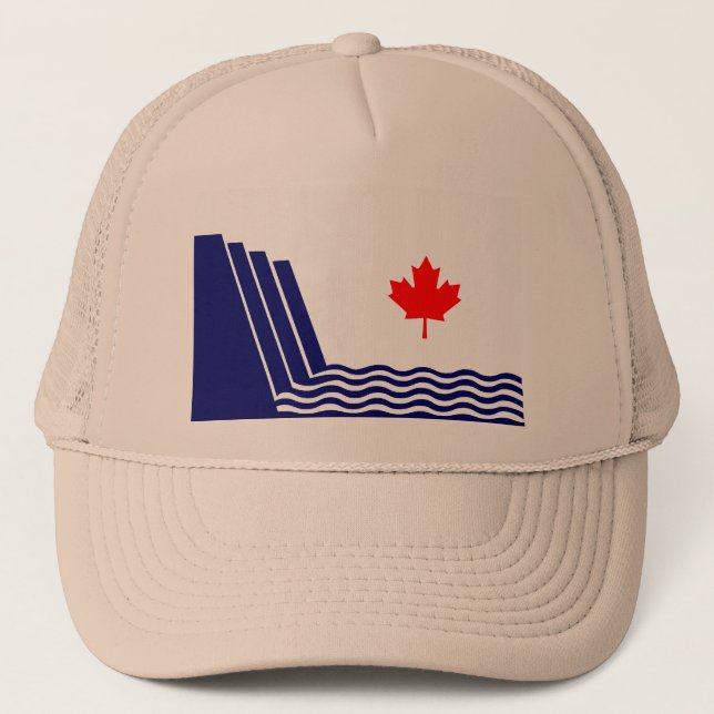 Scarborough, Ontario, Canada Trucker Hat (Front)