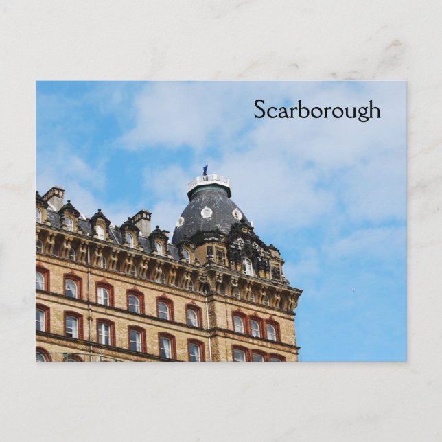 Scarborough Postcard (Front)