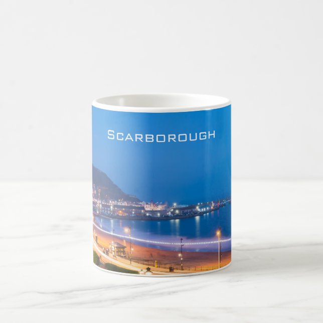 Scarborough South Sands Coffee Mug (Center)