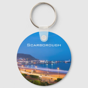 Scarborough South Sands Key Ring