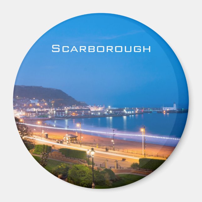 Scarborough South Sands Magnet (Front)