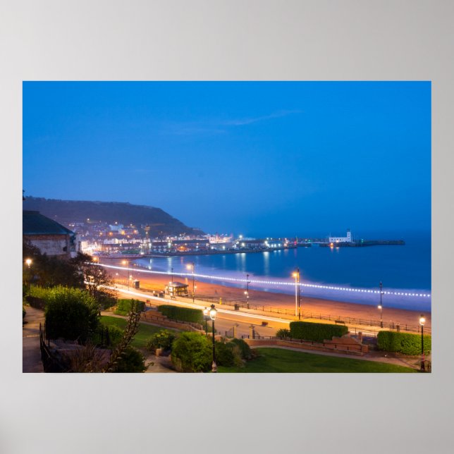 Scarborough South Sands Poster (Front)