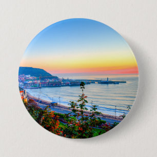 Scarborough Sunrise 7.5 Cm Round Badge